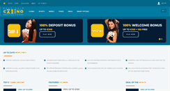 Desktop Screenshot of megacoincasino.com